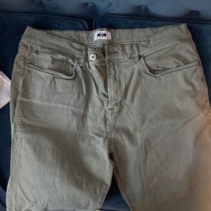 Joseph Abboud grey classic fit trousers